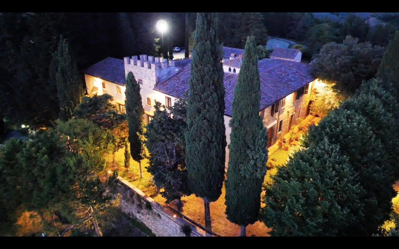 Castello Di Fezzana Apartment Montespertoli Exterior photo