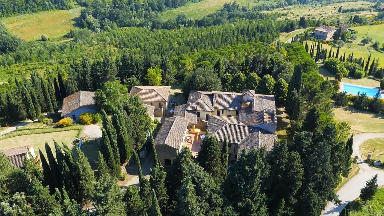 Castello Di Fezzana Apartment Montespertoli Exterior photo