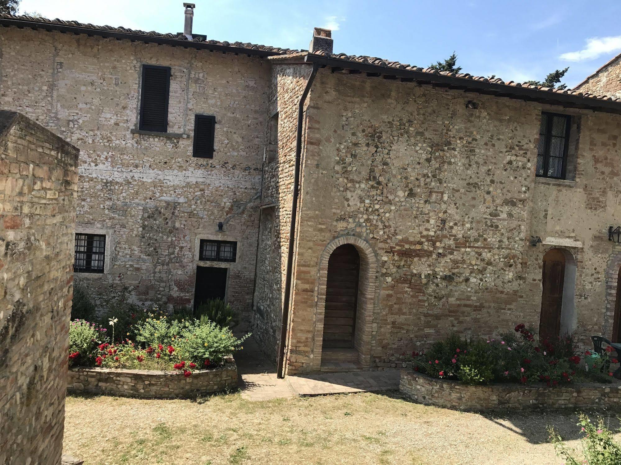 Castello Di Fezzana Apartment Montespertoli Exterior photo