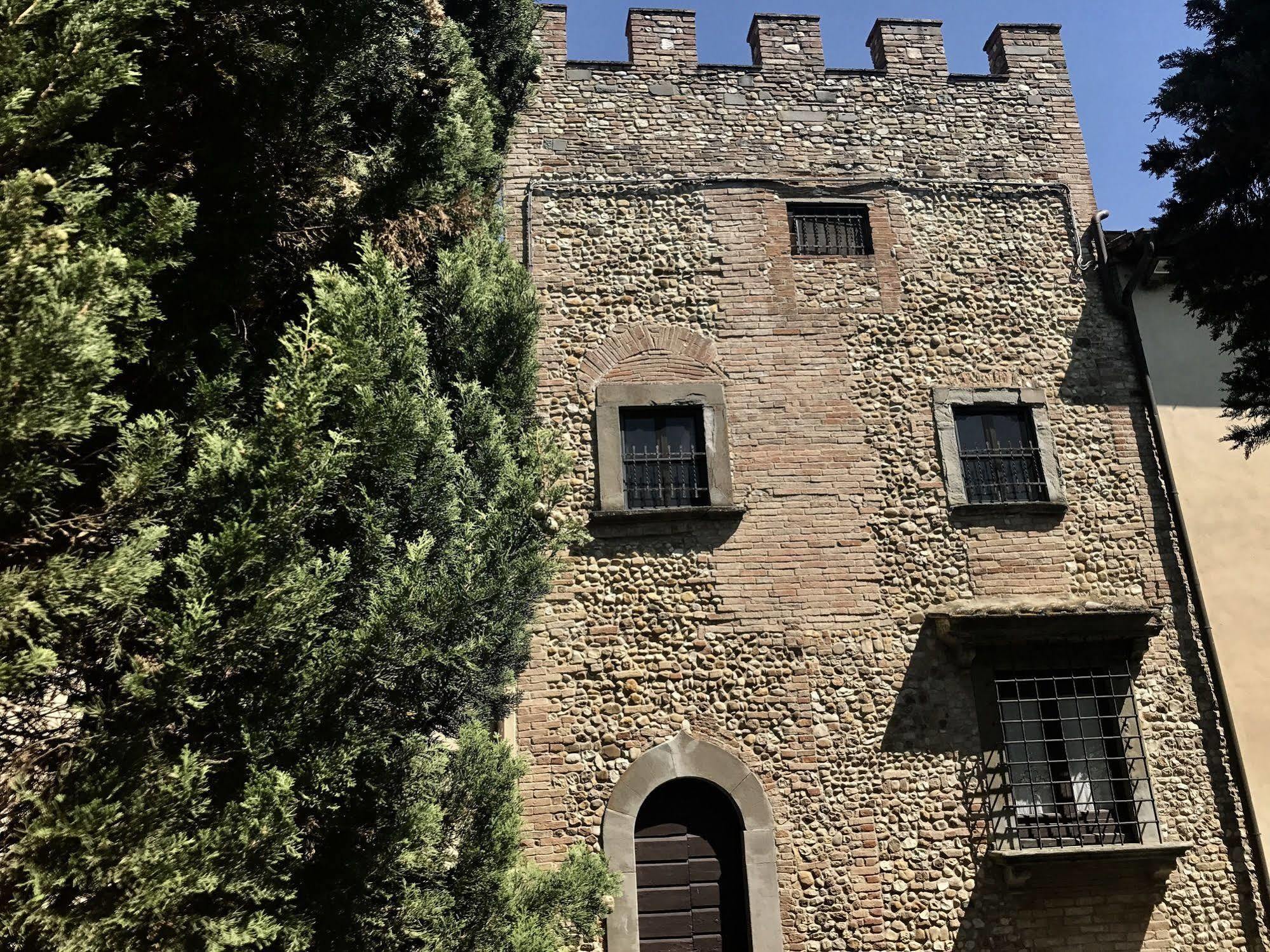 Castello Di Fezzana Apartment Montespertoli Exterior photo