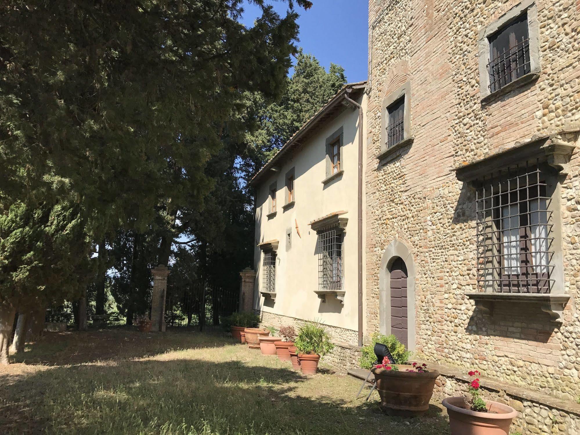Castello Di Fezzana Apartment Montespertoli Exterior photo