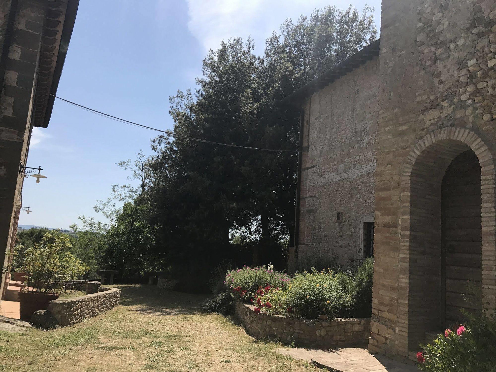 Castello Di Fezzana Apartment Montespertoli Exterior photo