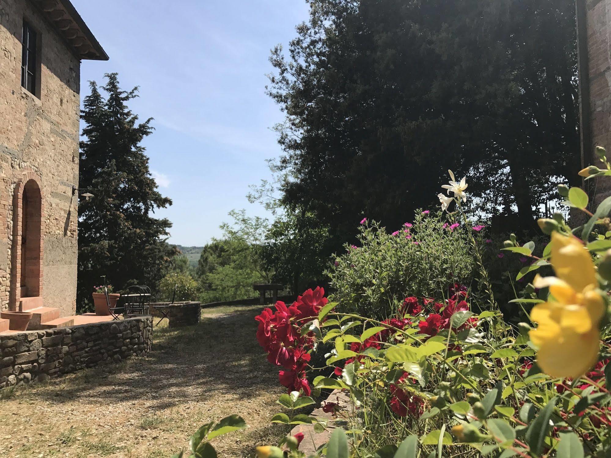 Castello Di Fezzana Apartment Montespertoli Exterior photo