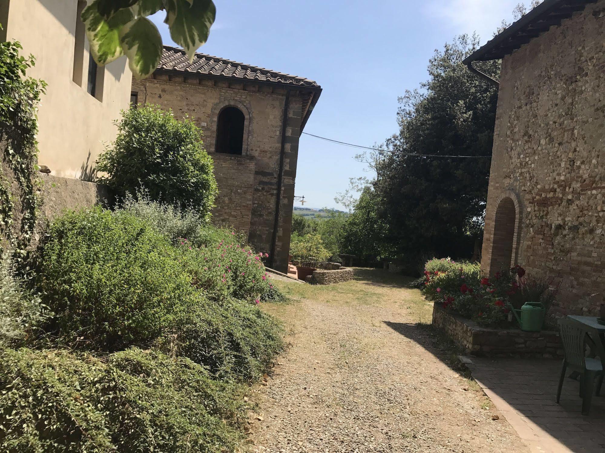 Castello Di Fezzana Apartment Montespertoli Exterior photo