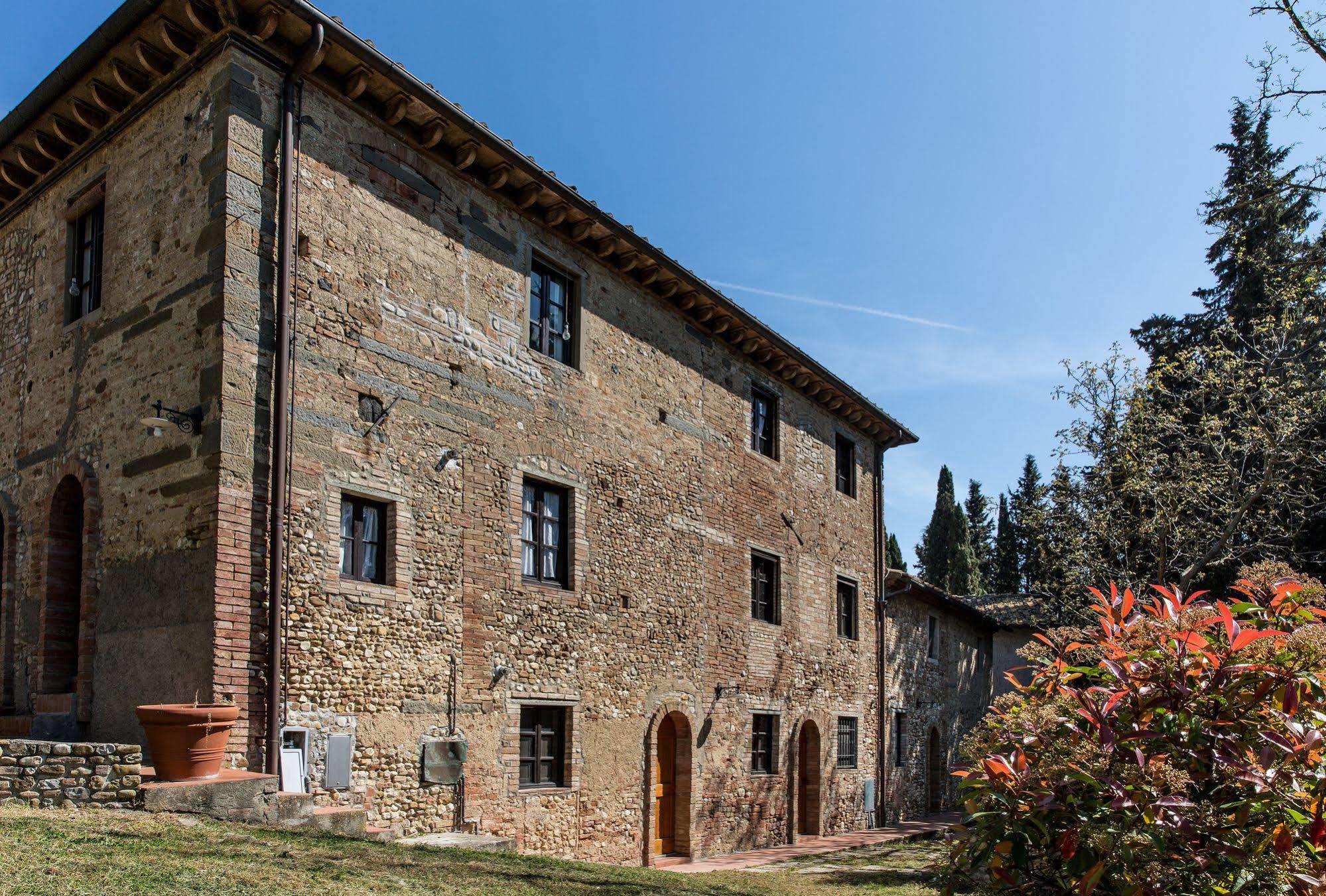 Castello Di Fezzana Apartment Montespertoli Exterior photo