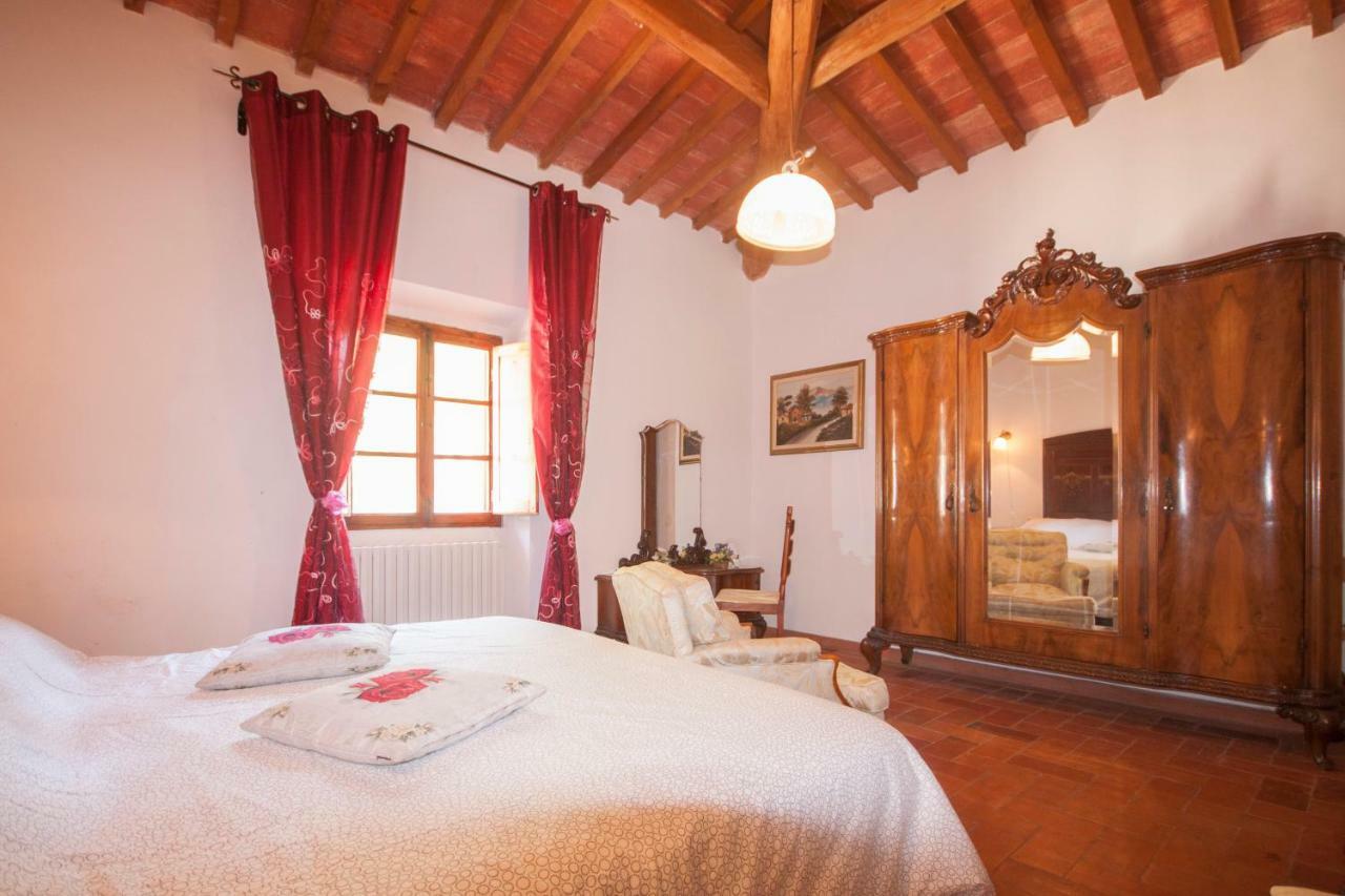 Castello Di Fezzana Apartment Montespertoli Exterior photo