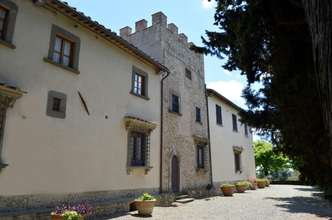 Castello Di Fezzana Apartment Montespertoli Exterior photo