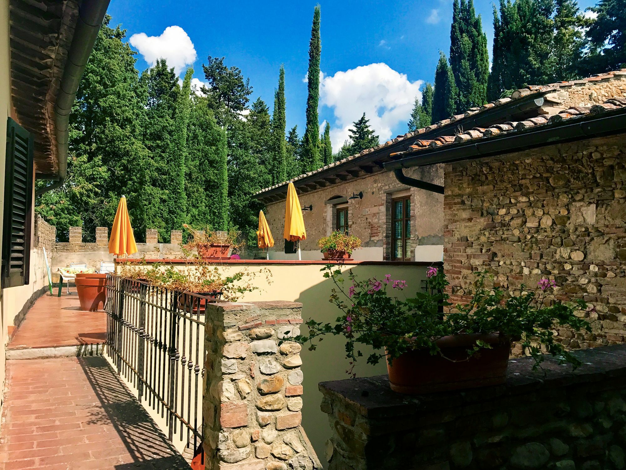 Castello Di Fezzana Apartment Montespertoli Exterior photo