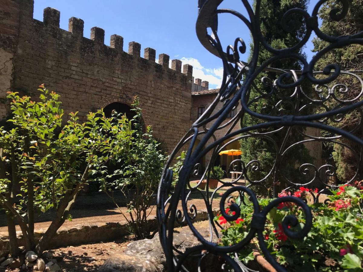 Castello Di Fezzana Apartment Montespertoli Exterior photo
